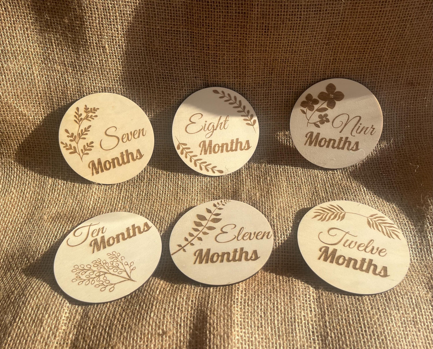 12 Bespoke Monthly Floral Milestones